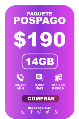 POSPAGO 190