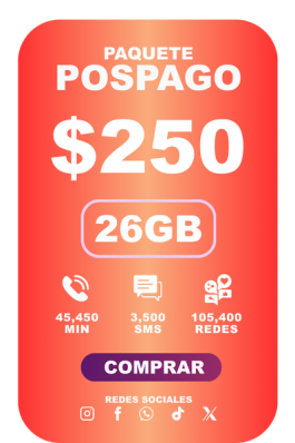 POSPAGO 250