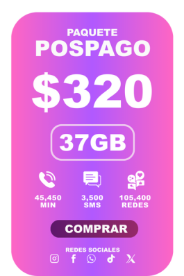 POSPAGO 320