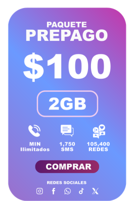 PREPAGO 100