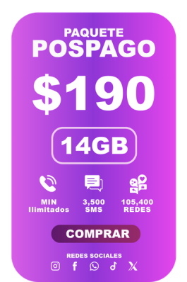 POSPAGO 190