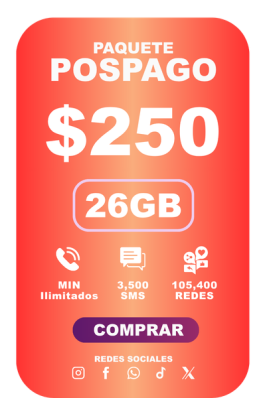 POSPAGO 250